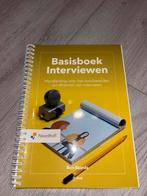 Basisboek interviewen Ben Baarda, Boeken, Nieuw, Ben Baarda, Beta, HBO