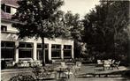Hotel De Kap Warnsveld - terras - ongelopen, Verzamelen, Ophalen of Verzenden, Voor 1920, Ongelopen, Gelderland