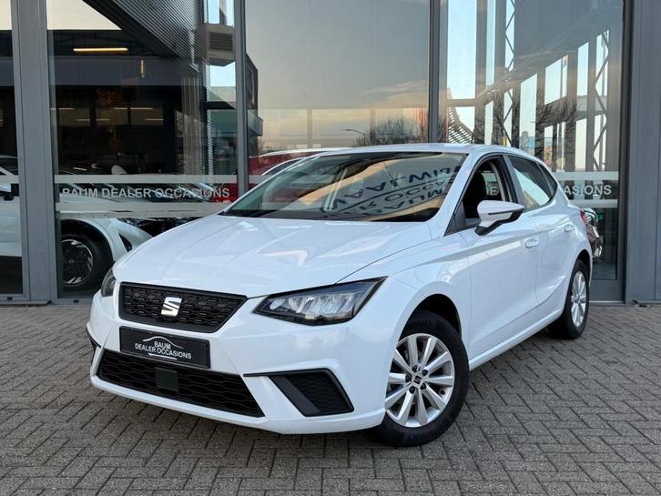 Seat IBIZA 1.0 ECOTSI STYLE NAVI AIRCO/ECC PDC, Auto's, Seat, Ibiza, ABS, Airbags, Apple Carplay, Bluetooth, Boordcomputer, Centrale vergrendeling