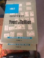 713 Catalogus Yvert 1967 deel 2en3, Ophalen of Verzenden, Envelop