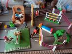 Playmobil leuke Paarden manege rijbak. Leuke set. T.e.a.b., Ophalen of Verzenden, Zo goed als nieuw