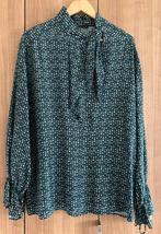 Groene blouse met stippen - Maat 44, Kleding | Dames, Maat 38/40 (M), Expresso, Ophalen of Verzenden, Zo goed als nieuw