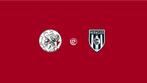 2 tickets Ajax - Heracles | vak 421 (lange zijde!), Tickets en Kaartjes, Twee personen, Augustus