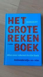 Marijke van der Mark - Het grote rekenboek overzicht, Ophalen of Verzenden, Zo goed als nieuw, Marijke van der Mark; Jolanda Kuiper