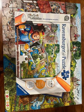Ravensburger Puzzle - De Ridderburg tiptoi beschikbaar voor biedingen