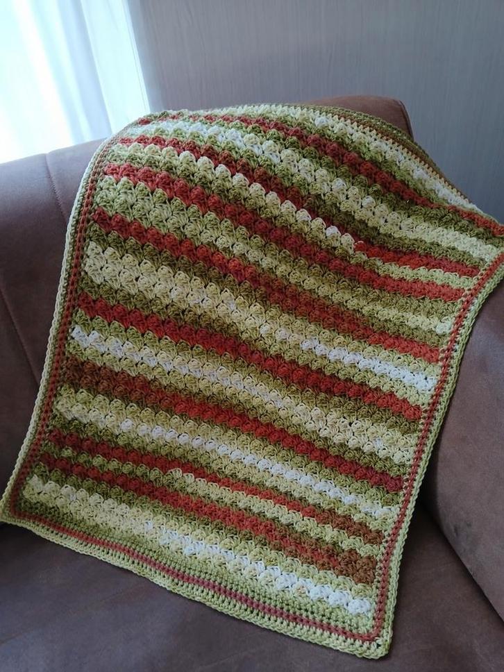 Babydeken voor reiswieg/maxicosi of poppendeken, Kinderen en Baby's, Dekens, Slaapzakjes en Inbakerproducten, Nieuw, Deken, 70 tot 85 cm