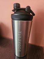 Body en fit shakebeker staal, Ophalen of Verzenden, Zo goed als nieuw