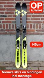 Fischer ski Nightstick 135cm | 145cm | 155cm, 140 tot 160 cm, Fischer, Nieuw, Ophalen of Verzenden