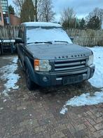 Goed lezen !! Landrover Discovery 2005 grijs kenteken, Auto's, Automaat, Beige, 190 pk, Leder
