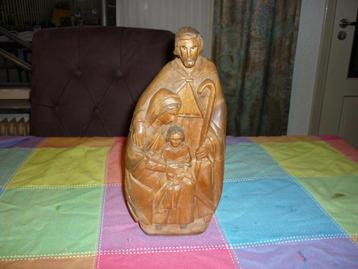 Jozef met staf , Maria , kindje Jezus in zeer goede staat beschikbaar voor biedingen