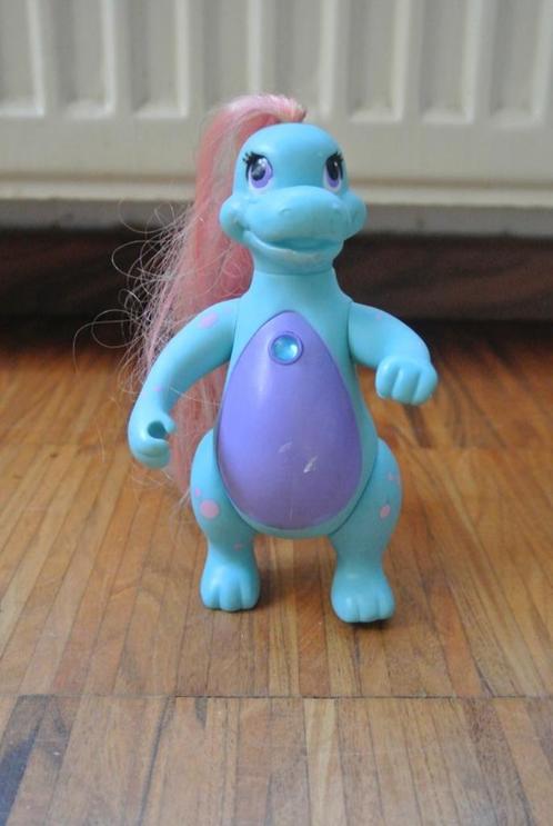 Darling Dino figuur uit 1992, Verzamelen, Speelgoed, Zo goed als nieuw, Ophalen of Verzenden