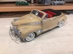 1:18 Chevrolet De Luxe 1941 Cabrio beige Universal Hobbies, Ophalen of Verzenden, Gebruikt, Auto, Overige merken