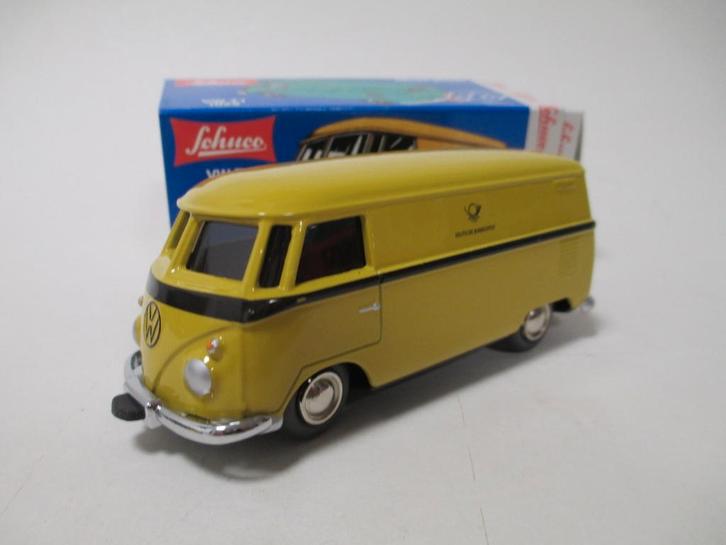 VW T1 Bus Schuco Micro Racer Deutsche post, Hobby en Vrije tijd, Modelauto's | 1:43, Nieuw, Auto, Schuco, Ophalen of Verzenden