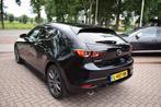 Mazda 3 2.0 e-SkyActiv-X M Hybrid 180 NAVI/ADAP CRUISE/AIRCO, Stof, Gebruikt, 4 cilinders, Zwart