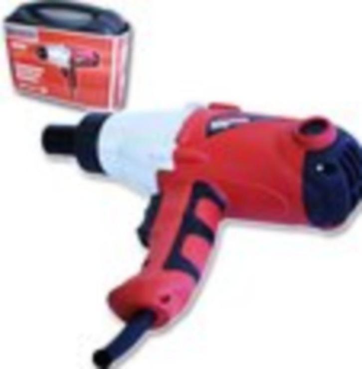 Elektrische slagmoersleutel boutentol 450 NM nieuw Arebos, Auto diversen, Autogereedschap, Nieuw, Ophalen