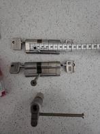 Cillinder deur slot Dom, Doe-het-zelf en Verbouw, Ophalen of Verzenden, Gebruikt, Buitendeur, Minder dan 200 cm