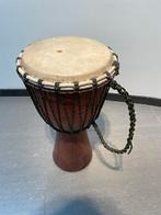 Djembe, Muziek en Instrumenten, Percussie, Ophalen, Zo goed als nieuw, Trommel