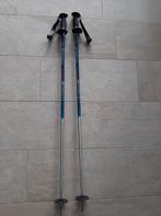Rossignol skistokken 125 cm, Sport en Fitness, Skiën en Langlaufen, Ophalen, Gebruikt, Stokken, 100 tot 140 cm