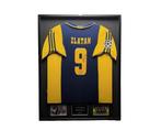 Zlatan Ibrahimovic Ajax 00/01 gesigneerd ingelijst shirt, Soccersignings.nl, Shirt, Nieuw, Ophalen of Verzenden