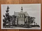 Fotokaart Harkstede - Herv. Kerk - 1960, Verzamelen, Ansichtkaarten | Nederland, Ophalen of Verzenden, 1940 tot 1960, Ongelopen