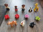 Duplo Poppetjes dieren etc 12 st, Kinderen en Baby's, Speelgoed | Duplo en Lego, Ophalen of Verzenden, Gebruikt, Duplo