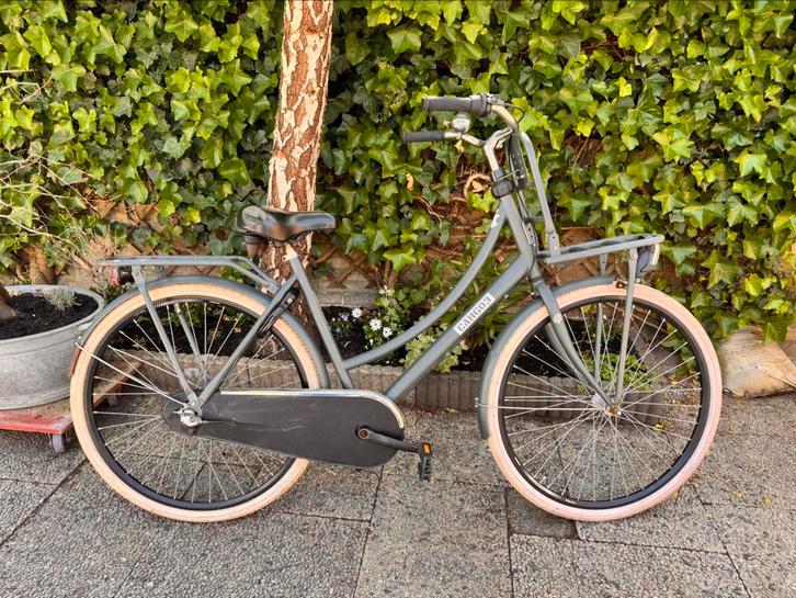 Stationsfiets 28 inch wielen, 53cm frame Cargo3, Fietsen en Brommers, Fietsen | Dames | Omafietsen, Gebruikt, 53 tot 56 cm, Versnellingen