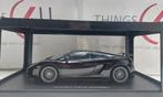 AutoArt 1:18 Lamborghini Gallardo Superleggera Nero, Hobby en Vrije tijd, Modelauto's | 1:18, Ophalen of Verzenden, Zo goed als nieuw