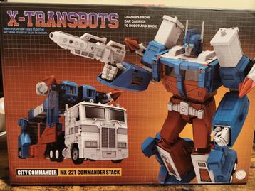 X-Transbots MX-22T Commander Stack - Ultra Magnus G1 beschikbaar voor biedingen