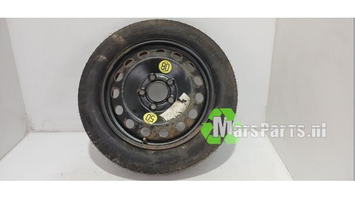 Reservewiel van een BMW 3-Serie, Auto-onderdelen, Banden en Velgen, Velg(en), Personenwagen, Gebruikt, 3 maanden garantie, Ophalen of Verzenden