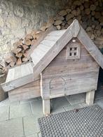 kippenhok, Dieren en Toebehoren, Pluimvee | Toebehoren, Ophalen, Gebruikt, Kippenhok of Kippenren
