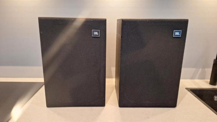 Vintage luidsprekers 1987 JBL TLX2, Audio, Tv en Foto, Luidsprekers, Gebruikt, Front, Rear of Stereo speakers, 60 tot 120 watt