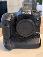 Canon 7d Mark II met battery grip, 2 accus en WIFI SD kaart, Gebruikt, Spiegelreflex, Canon, Geen optische zoom