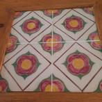 Artdeco ingelijste tegels nu €15, Ophalen of Verzenden