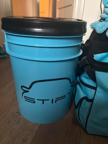 Stipt Grit Bucket 20L en Stipt Grit Bucket Seal beschikbaar voor biedingen