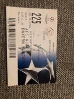 TICKET AJAX-BAYERN MÜNCHEN 04-05 CHAMPIONS LEAGUE, Overige typen, Ophalen of Verzenden, Zo goed als nieuw, Ajax