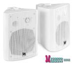 Actieve luidspreker set, Speaker set, USB, Bluetooth, White, Audio, Tv en Foto, Luidsprekers, Overige merken, Overige typen, 60 tot 120 watt