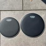 Evans Onyx 10” en 12” € 30,-, Ophalen, Zo goed als nieuw, Drums of Percussie
