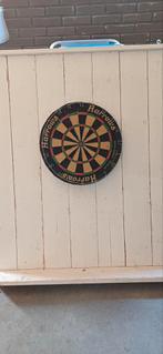 Dartbord met achterwand, Ophalen, Dartbord