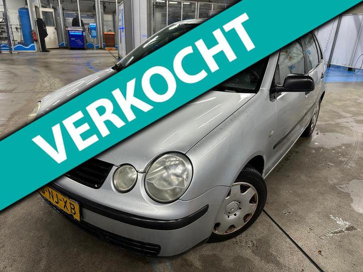 Volkswagen Polo MET NIEUWE DIST RIEM, CLIMA & JAAR APK!, Auto's, Volkswagen, Bedrijf, Te koop, Polo, ABS, Airbags, Boordcomputer