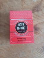 Open hartig kaartspel relaties, Ophalen of Verzenden, Zo goed als nieuw, Speelkaart(en)
