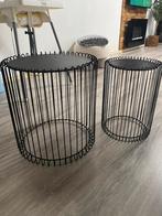 Set bijzettafels, Huis en Inrichting, Tafels | Salontafels, Zo goed als nieuw, Minder dan 50 cm, Rechthoekig, 50 tot 100 cm