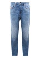 Diesel regular jeans d-viker maat 34 x 32, Kleding | Heren, Spijkerbroeken en Jeans, Diesel, Blauw, Nieuw, Ophalen of Verzenden