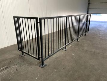 Ballustrade Hekwerk Bedrijfspand Afrastering ijzer trapgat beschikbaar voor biedingen