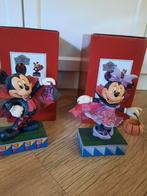 Disney traditions Mickey en Minnie Mouse Vampire, Verzamelen, Ophalen of Verzenden, Mickey Mouse, Zo goed als nieuw, Beeldje of Figuurtje