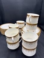 Royal Albert Paragon Athena servies. 36 delig. Gouden detail, Ophalen