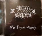 Vlad Tepes - War Funeral March black metal, Cd's en Dvd's, Cd's | Hardrock en Metal, Ophalen of Verzenden, Zo goed als nieuw