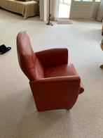 Jori design fauteuil (leren bekleding), Huis en Inrichting, Fauteuils, Minder dan 75 cm, Design, Leer, Ophalen of Verzenden