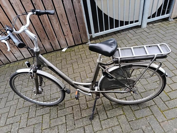 Vogue Basic Elektrische Damesfiets - Frame 51cm, Fietsen en Brommers, Elektrische fietsen, Gebruikt, Overige merken, 51 tot 55 cm