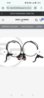 Te koop Hydraulische remmen voor fatbike crossboss V20, 59 cm of meer, Ophalen of Verzenden, Overige merken