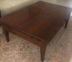 Hand gemaakte kersenhout salontafel, Ophalen, Minder dan 50 cm, 100 tot 150 cm, Zo goed als nieuw